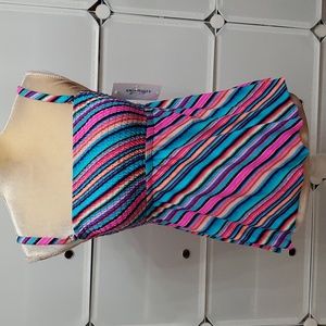 Swimsuits for All tankini top size 8